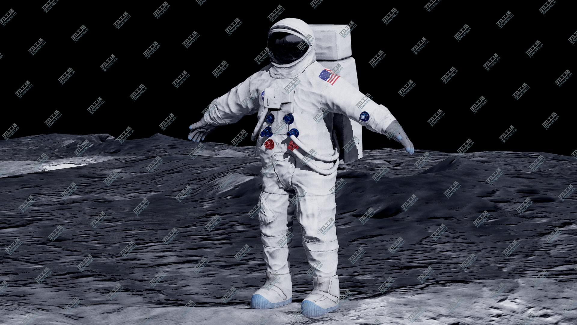 images/goods_img/202104091/NASA Astronaut Space Suit 3D model/2.jpg